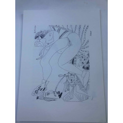 Picasso-Lithographie, Off-Set, 50 x 70 cm, Museumsausgabe