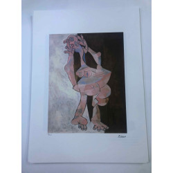 Offset litograficzny Picassa 50x70 cm Wydanie muzealne