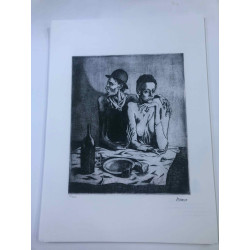 Offset litograficzny Picassa 50x70 cm Wydanie muzealne