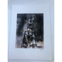 Litografía Picasso off set 50x70 cm Edición museo