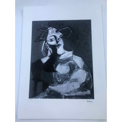 Picasso Lithograph off set 50x70 cm Museum edition
