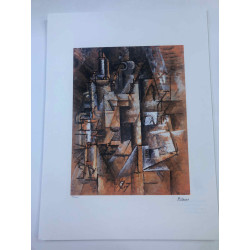 Offset litograficzny Picassa 50x70 cm Wydanie muzealne