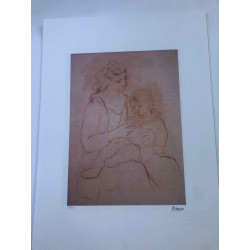 Picasso Litografía offset 50x70 cm Edición Museo