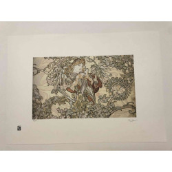 Set de litografía Alphonse Mucha 50x70 cm