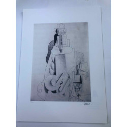 Litografia Picasso mimo súpravu 50x70 cm Museum edition