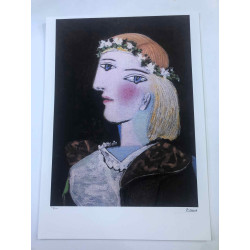Litografia Picasso off set 50x70 cm Ediția Muzeului