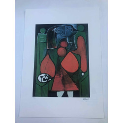 Picasso Lithograph off set 50x70 cm Museum edition
