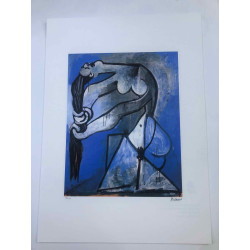 Litografie Picasso ofset 50x70 cm Muzejní vydání