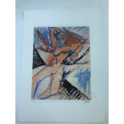 Picasso-Lithographie, Off-Set, 50 x 70 cm, Museumsausgabe