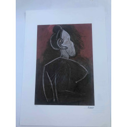 Offset litograficzny Picassa 50x70 cm Wydanie muzealne