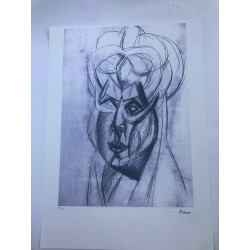 Picasso Litografia offset 50x70 cm Edició Museu