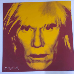 Litografia de Andy Warhol off set 60x60 cm