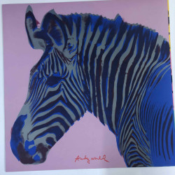 Litografia de Andy Warhol off set 60x60 cm