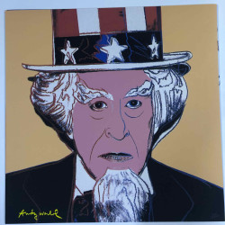 Andy Warhol Litografia off set cm 60x60