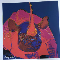 Andy Warhol Set de litografías 60x60 cm