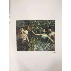 Edgar Degas litho offset 50x70 cm