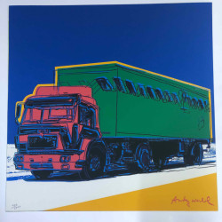 Andy Warhol Litografia off set cm 60x60