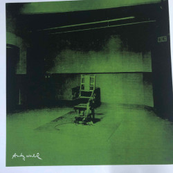 Andy Warhol Lithograph off set 60x60 cm