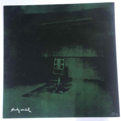 Litografie Andyho Warhola offset 60x60 cm