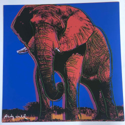 Andy Warhol Litografia off set cm 60x60