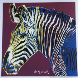 Andy Warhol Set de litografías 60x60 cm