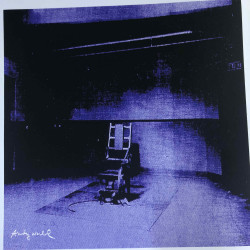 Andy Warhol Litografia off set cm 60x60