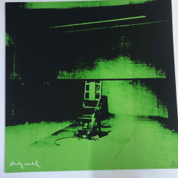Litografia Andyho Warhola offset 60x60 cm