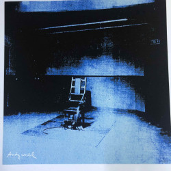 Andy Warhol Lithographie Offset 60x60 cm