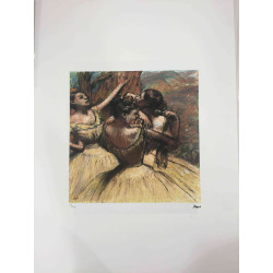 Edgar Degas litho offset 50x70 cm