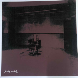 Litografia de Andy Warhol off set 60x60 cm