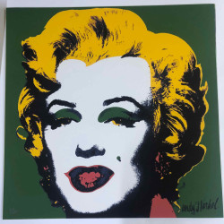 Andy Warhol Litografia off set cm 60x60