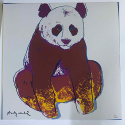 Andy Warhol Lithographie hors set 60x60 cm