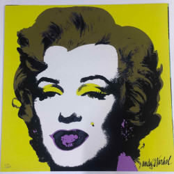 Andy Warhol Lithographie Offset 60x60 cm