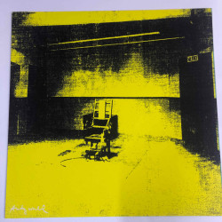 Andy Warhol 60x60 cm-ko litografia-sorta