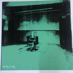 Litografía Andy Warhol off set 60x60 cm