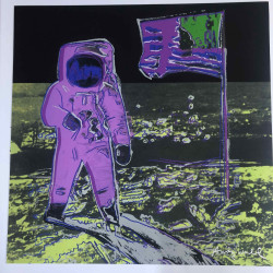 Andy Warhol Lithographie hors set 60x60 cm