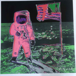 Litografia Andyho Warhola offset 60x60 cm