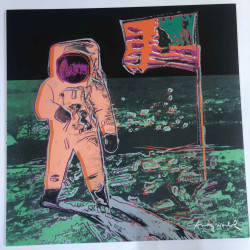 Zestaw litografii Andy'ego Warhola o wymiarach 60x60 cm