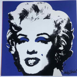 Andy Warhol Litografia off set cm 60x60