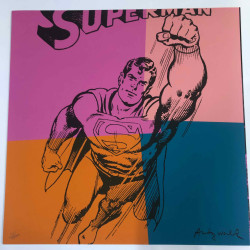 Andy Warhol Set de litografías 60x60 cm