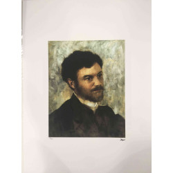 Edgar Degas lithograph off set 50x70 cm