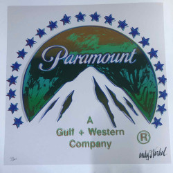 Litografia Andyho Warhola offset 60x60 cm