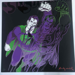 Litografia de Andy Warhol off set 60x60 cm