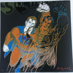 Litografía Andy Warhol off set 60x60 cm