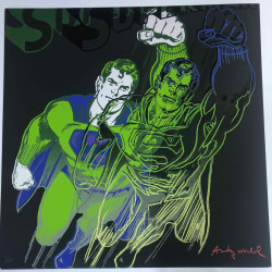 Litografía Andy Warhol off set 60x60 cm