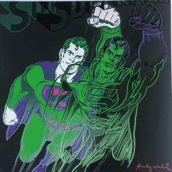 Andy Warhol Lithograph off set 60x60 cm