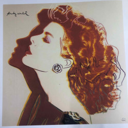 Andy Warhol Lithographie Offset 60x60 cm