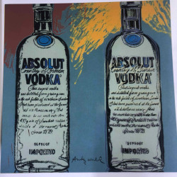 Litografia de Andy Warhol off set 60x60 cm