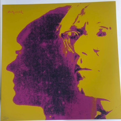 Litografia Andyho Warhola offset 60x60 cm