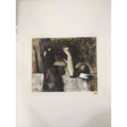 Edgar Degas litho offset 50x70 cm